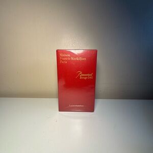 Maison Francis Kurkdjian Red and Gold Fragrance Box